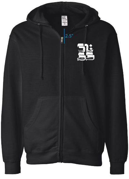 SLSS Zip-Up Hoodie